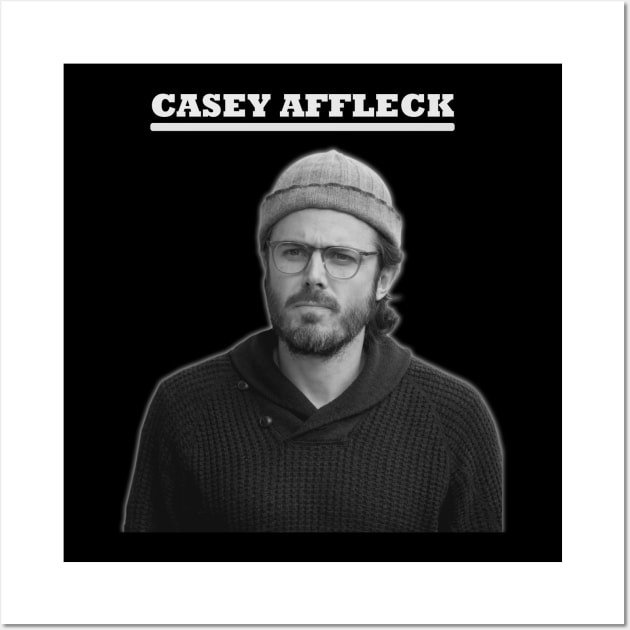 Casey Affleck #2 Wall Art by YukieapparelShop